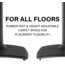 Sanus WSS52-B2 Floor Stand for Sonos Five/Play:5 Black