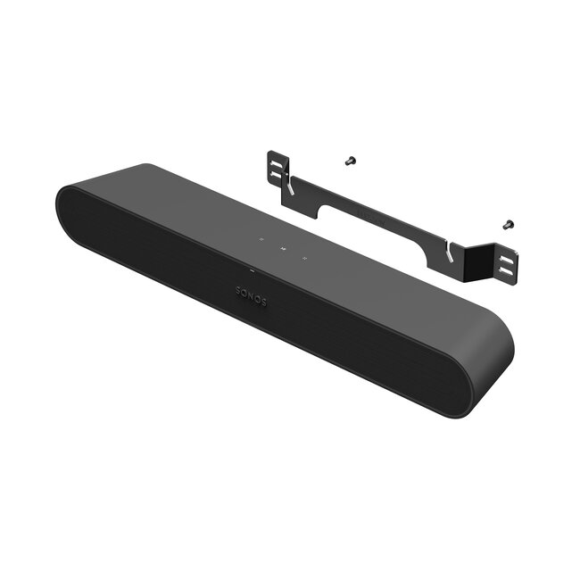 Flexson Wall bracket for Sonos Ray Soundbar - Black or White