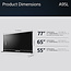 Sony XR-55A95LU 55" Inch 4K HDR Smart OLED TV