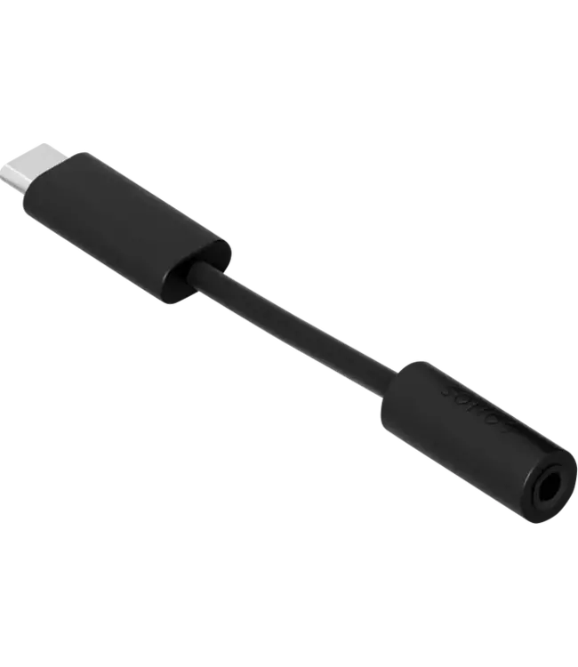 Sonos Era Aux Line-In USB-C Adapter - Black Or White Finish