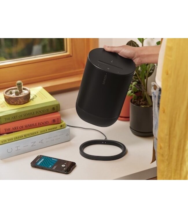Sonos Move 2 Portable Wi-Fi & Bluetooth Smart Speaker