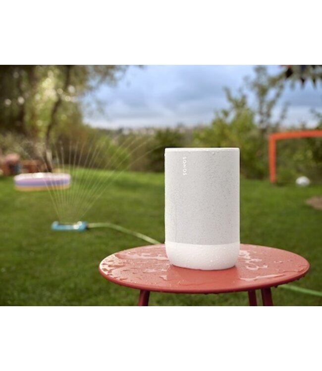 Sonos Move 2 Portable Wi-Fi & Bluetooth Smart Speaker