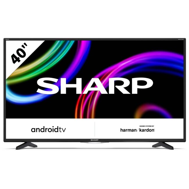 SHARP 2T-C40CI1KD2AB 40" Inch Full HD 1080p Smart LED TV (Refurbished)