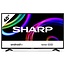 SHARP 2T-C40CI1KD2AB 40" Inch Full HD 1080p Smart LED TV (Refurbished)