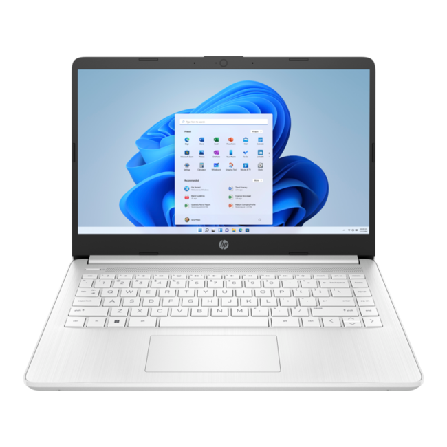 HP 14S-DQ0510NA 14" White Full HD Stream Laptop (Refurbished)