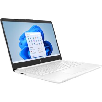 HP 14S-DQ0510NA 14" Inch White Full HD Stream Laptop (Refurbished)