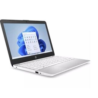 HP Stream 11-ak0512sa 11.6" Laptop - Intel® Celeron, 64 GB eMMC, White (Refurbished)