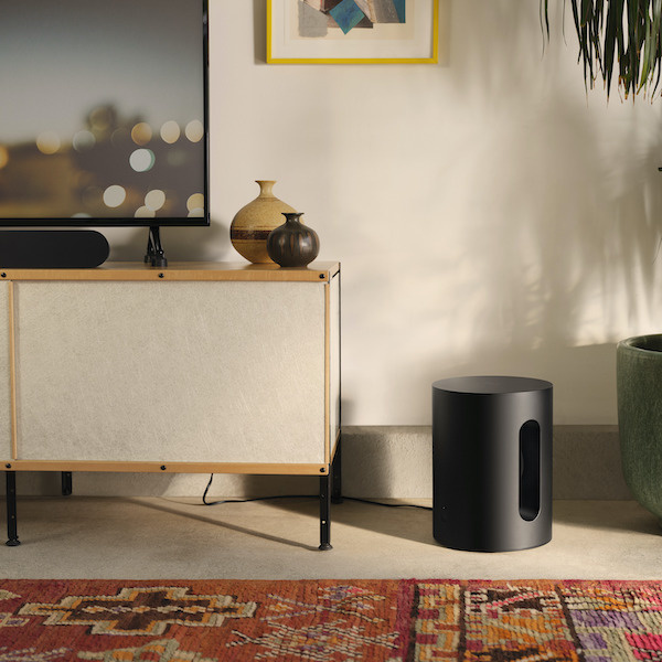 Compact design, powerful Bass from the Sonos SUB Mini Subwoofer