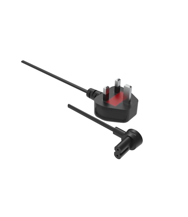 Flexson 35CM Power Cable for Sonos Era100, Era300, Arc, Ray, Beam, Amp, Five, Sub (Gen:3), Sub Mini and Play 5 (Gen:2)