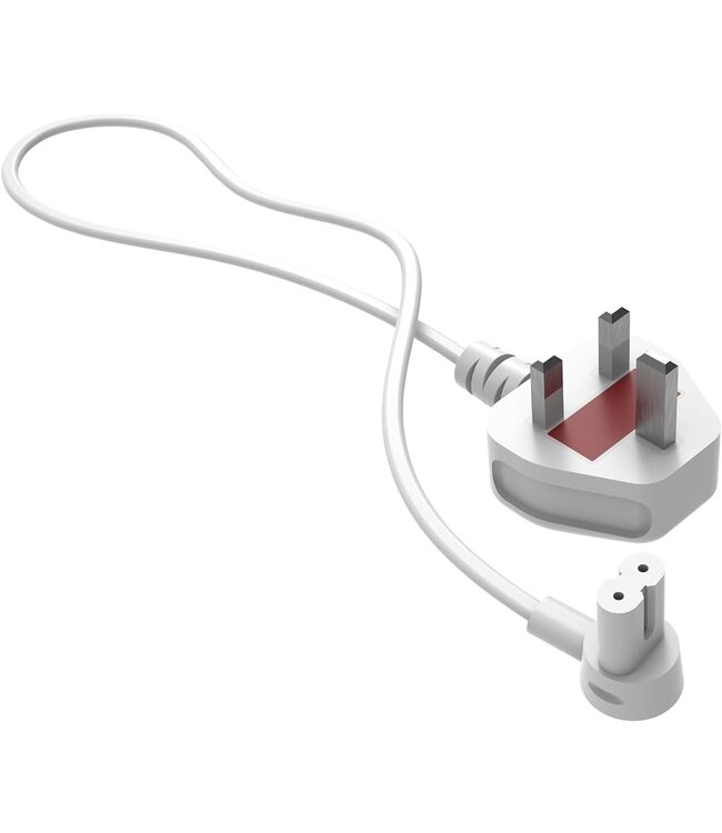 Flexson 35CM Power Cable for Sonos Era100, Era300, Arc, Ray, Beam, Amp, Five, Sub (Gen:3), Sub Mini and Play 5 (Gen:2)