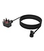 Flexson 5M Power Cable for Sonos Era100, Era300, Arc, Ray, Beam, Amp, Five, Sub (Gen:3), Sub Mini and Play 5 (Gen:2)