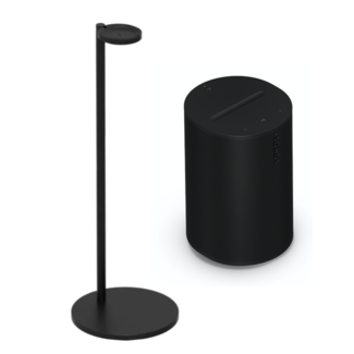 Sonos ERA 100 Smart Speaker & Sonos Floor Stand Bundle