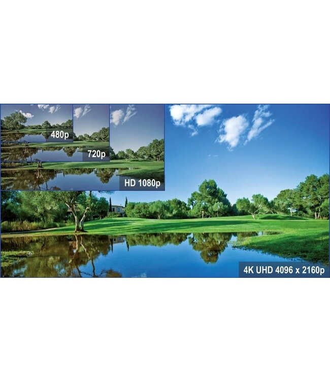 Vivanco High Speed 4K UHD 2M HDMI Lead