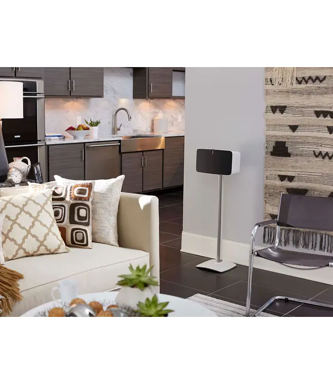 Sanus WSS52-W2 Five/Play:5 Speaker Stand - White