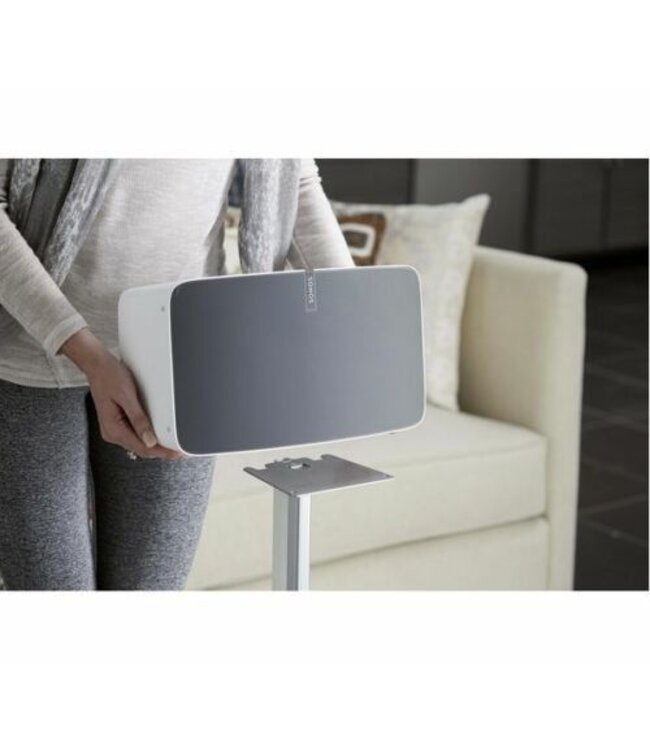 Sanus WSS52-W2 Five/Play:5 Speaker Stand - White