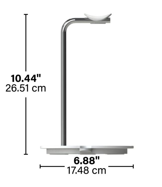Sanus WSHSH1 Headphone Stand for Sonos Ace