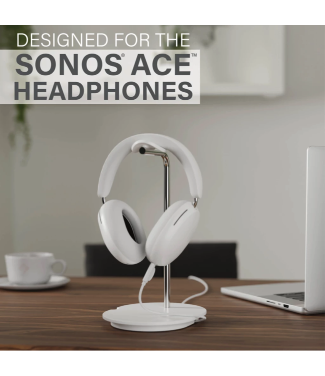 Sanus WSHSH1 Headphone Stand for Sonos Ace