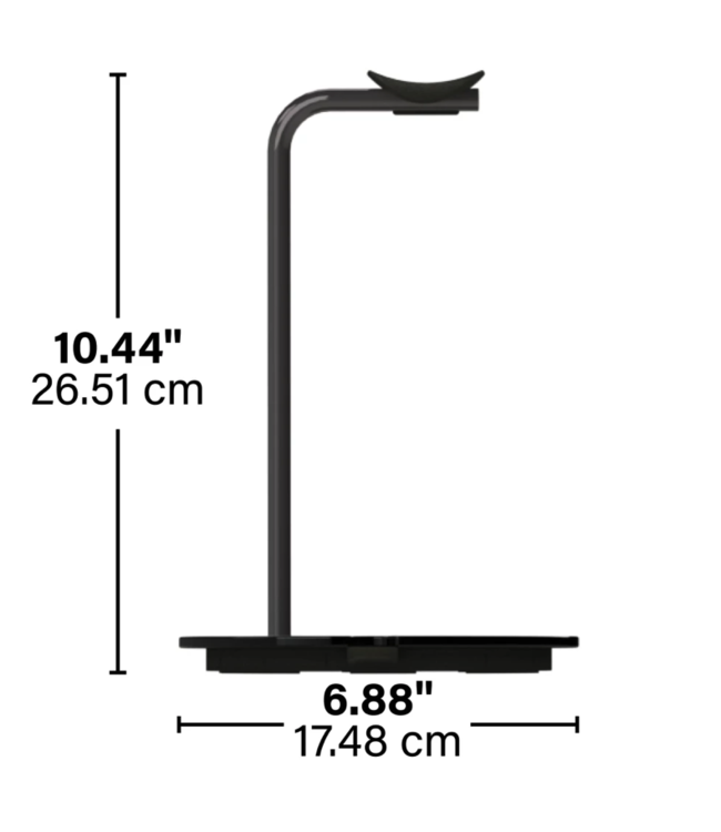 Sanus WSHSH1 Headphone Stand for Sonos Ace