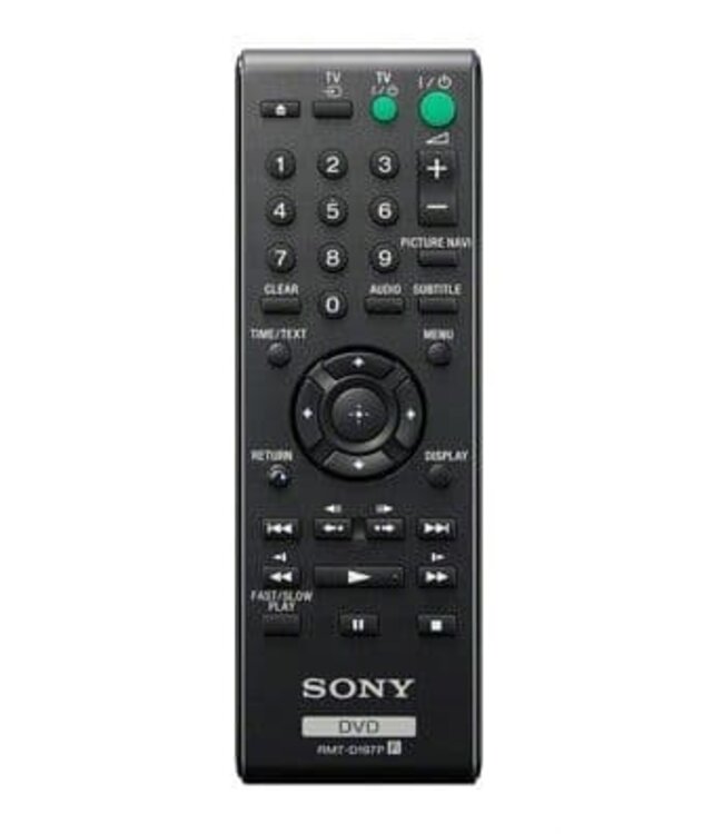 Sony DVP-SR760H DVD player/CD player - Black