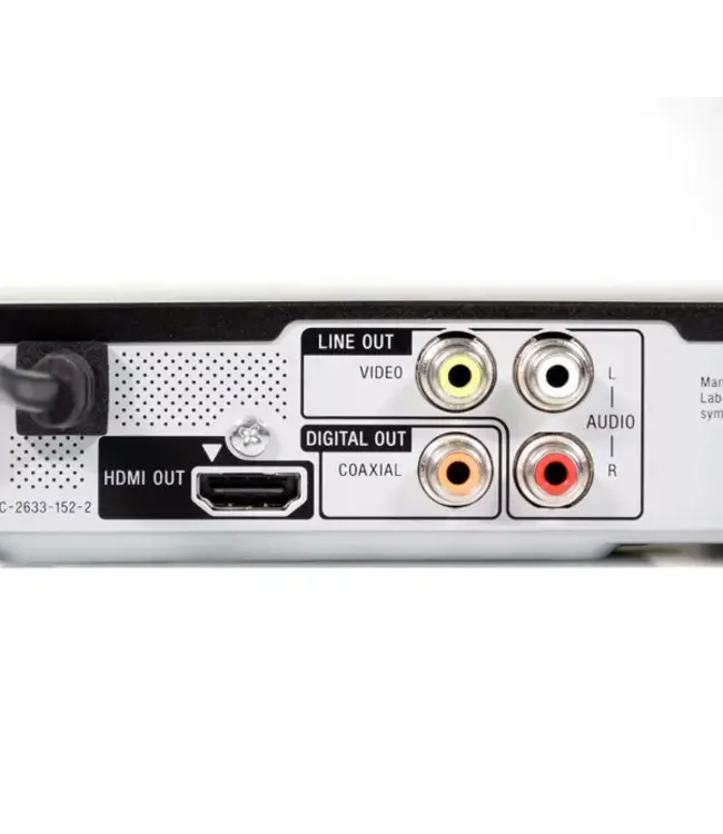 Sony DVP-SR760H DVD player/CD player - Black