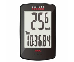 Cateye Padrone draadloos zwart