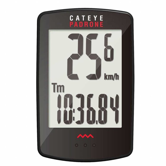 Cateye Padrone draadloos zwart