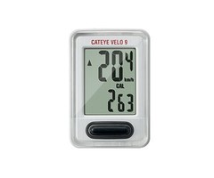 Cateye velo 9 wit