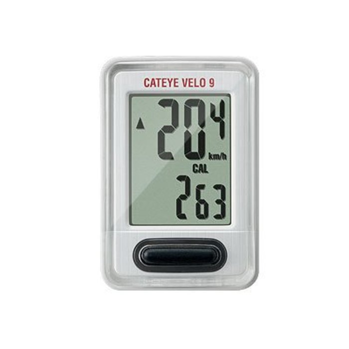 Cateye velo 9 wit