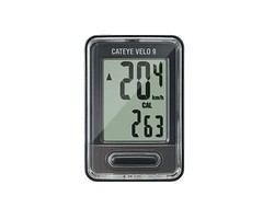 Cateye velo 9 zwart