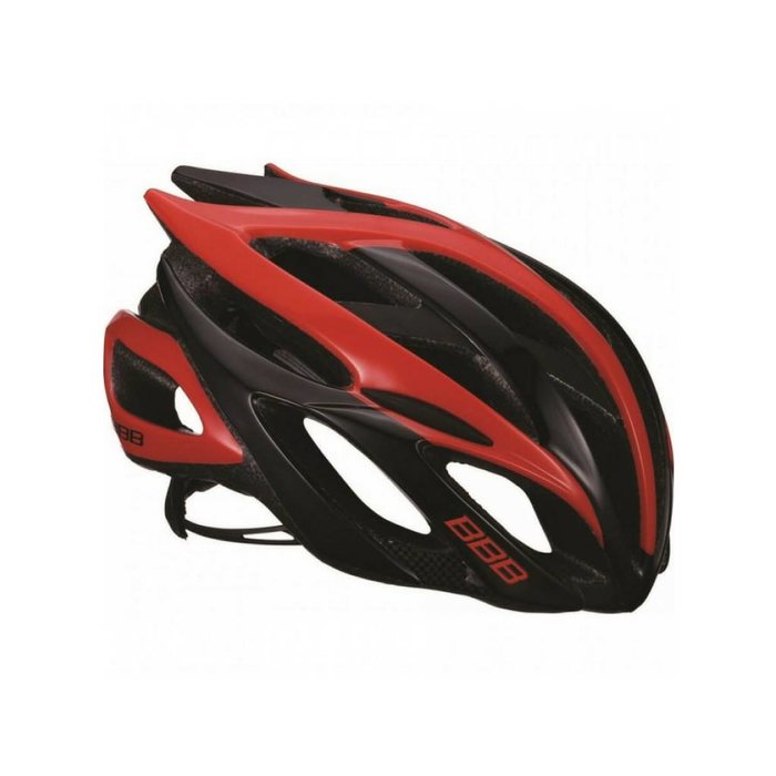 BBB BBB Falcon BHE-01 fietshelm zwart/rood