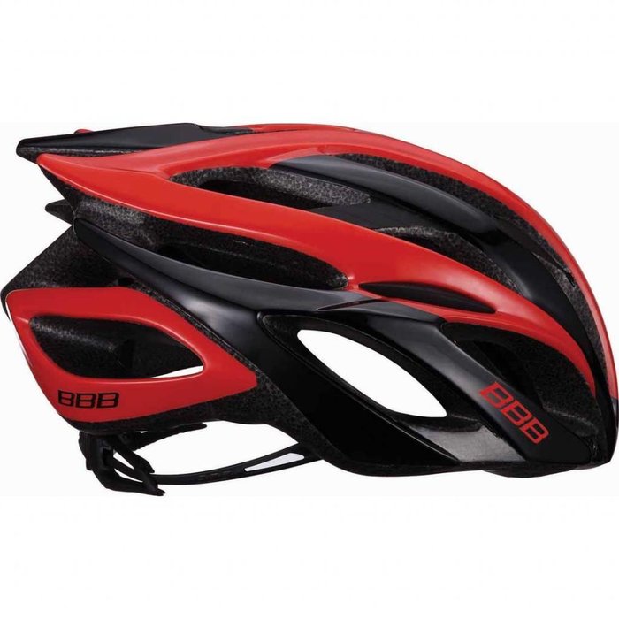 BBB BBB Falcon BHE-01 fietshelm zwart/rood