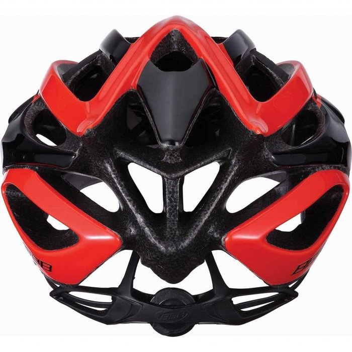 BBB BBB Falcon BHE-01 fietshelm zwart/rood