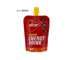 Wcup Wcup energy drink banana 5+1 gratis