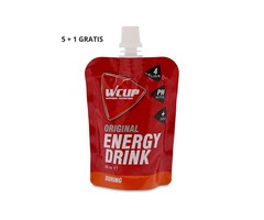 Wcup Wcup energy drink original 5+1 gratis