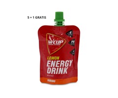 Wcup Wcup energy drink lemon 5+1 gratis