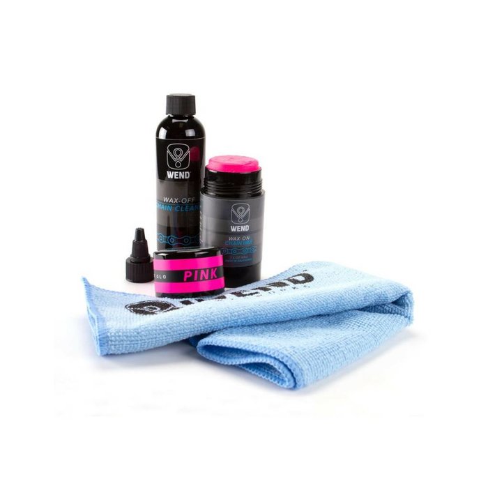 Wend waxworks Wend Chain Kit pink