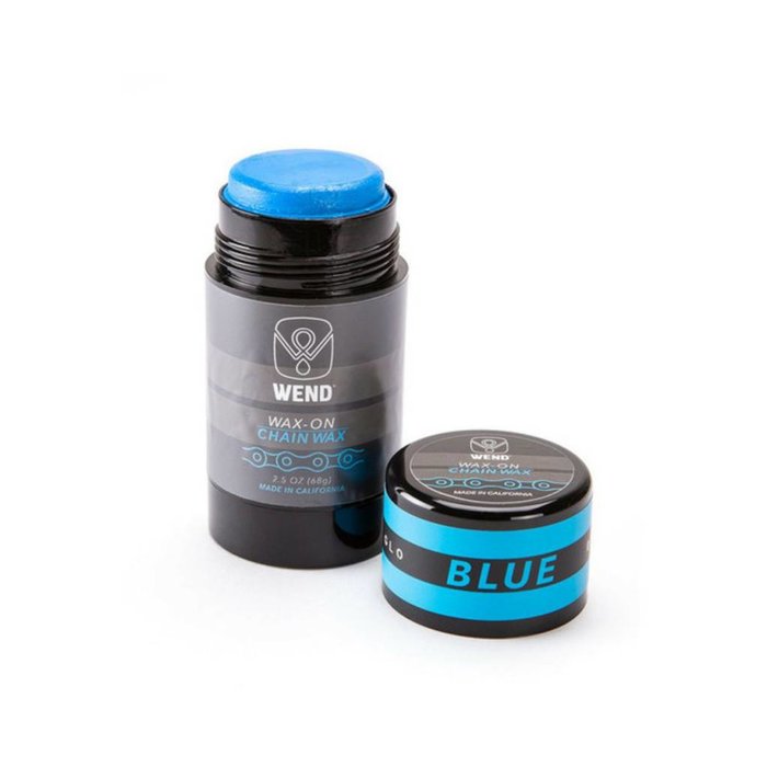 Wend waxworks Wend wax on chain wax 80ml blue