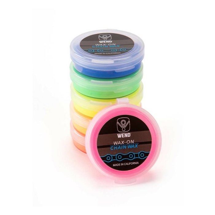 Wend waxworks Wend Wax on Chain Wax pakket met 6 kleuren