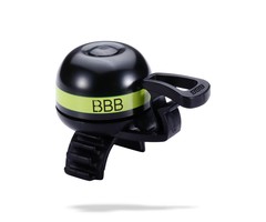 BBB BBB fietsbel BBB-14 Easyfit Deluxe geel