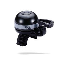 BBB BBB fietsbel BBB-14 Easyfit Deluxe grijs