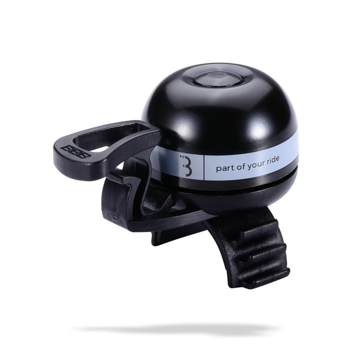 BBB BBB fietsbel BBB-14 Easyfit Deluxe grijs