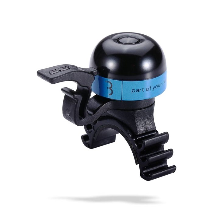 BBB BBB fietsbel BBB-16 Minifit blauw