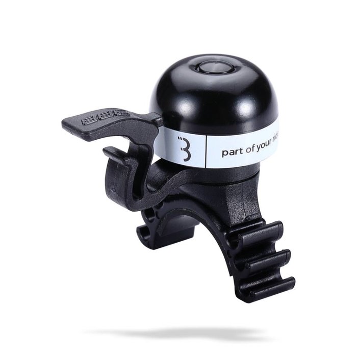 BBB BBB fietsbel BBB-16 Minifit wit