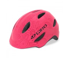 Giro Giro Scamp Fietshelm Kinderen fel roze pearl profiel