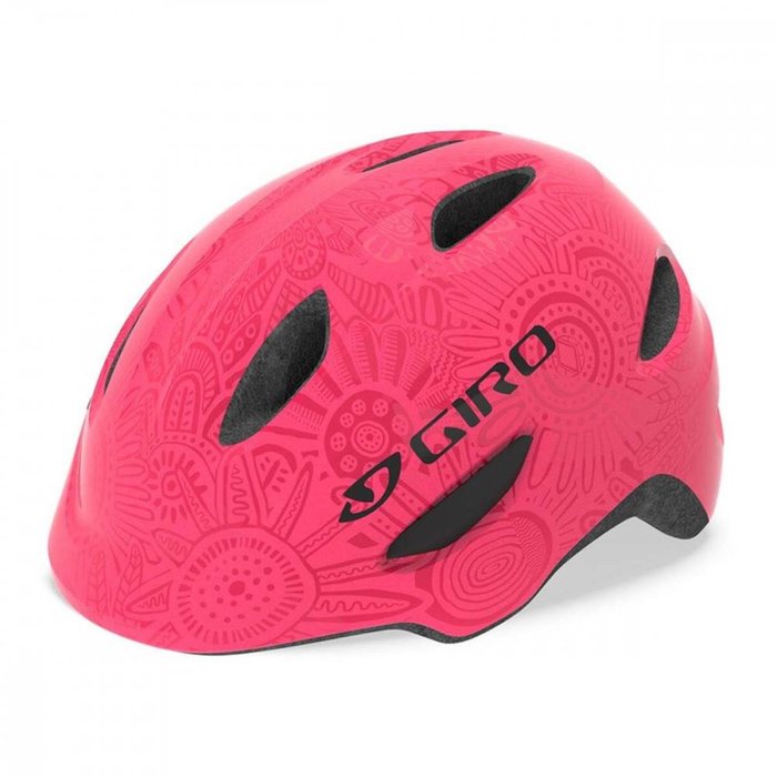 Giro Giro Scamp Fietshelm Kinderen fel roze pearl profiel