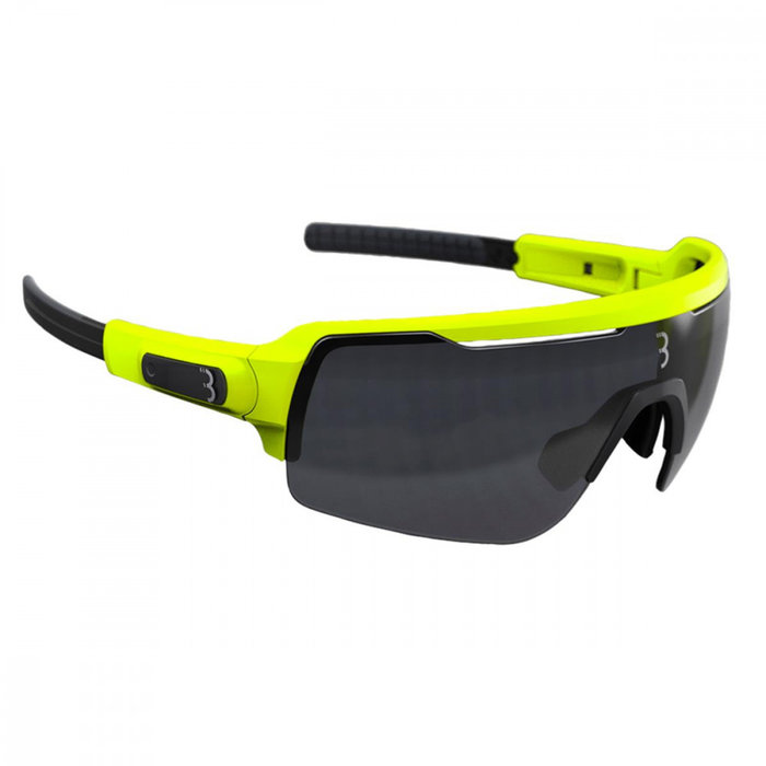 BBB BBB Commander BSG-61 Sportbril mat neon geel