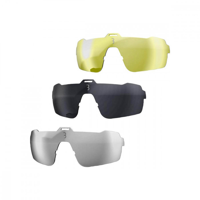 BBB BBB Commander BSG-61 Sportbril mat neon geel