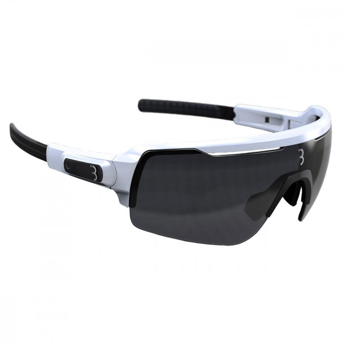 BBB BBB Commander BSG-61 Sportbril glossy wit
