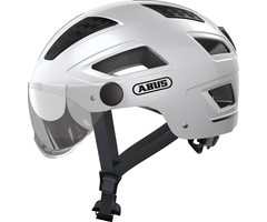 Abus Abus Hyban 2.0 ACE Fietshelm Polar White