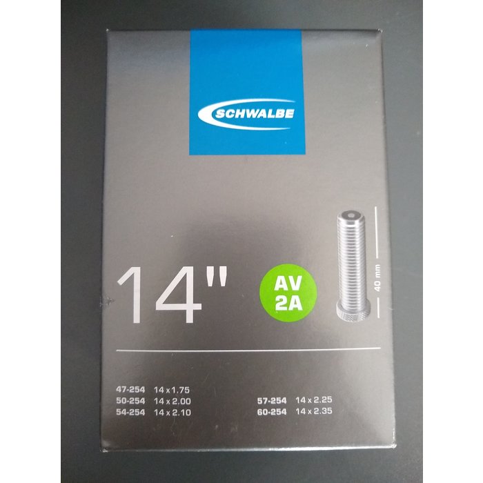 Schwalbe Binnenband 14" schrader 40mm